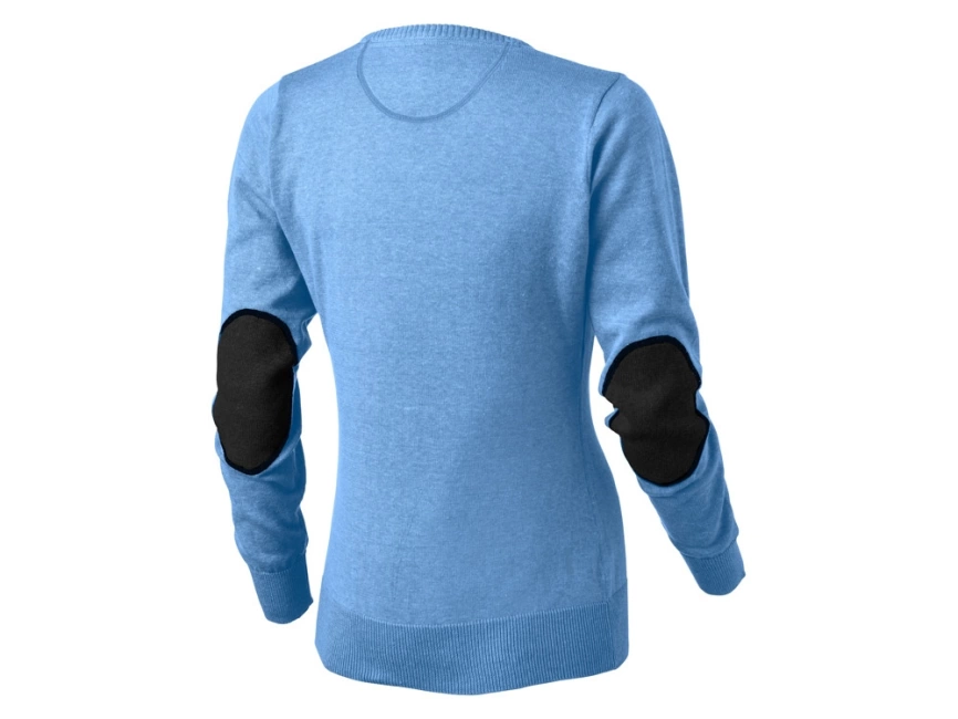 Пуловер Spruce женский с V-образным вырезом, светло-синий фото 2