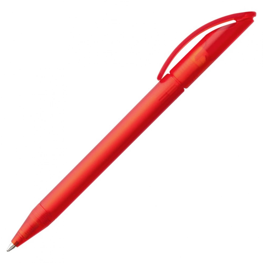 Ручка шариковая Prodir DS3 TFF, красная фото 4