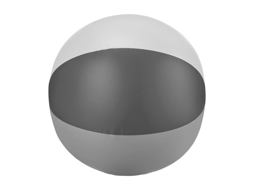 Мяч надувной пляжный Trias, серый фото 2