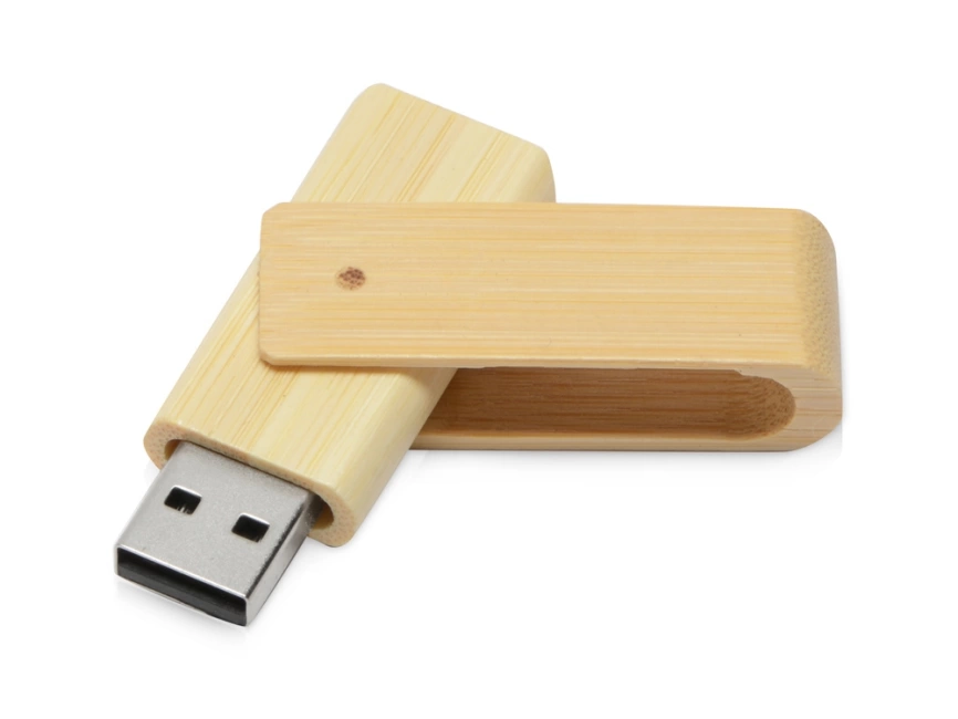 USB-флешка 2.0 на 16 Гб Eco, наутральный фото 1