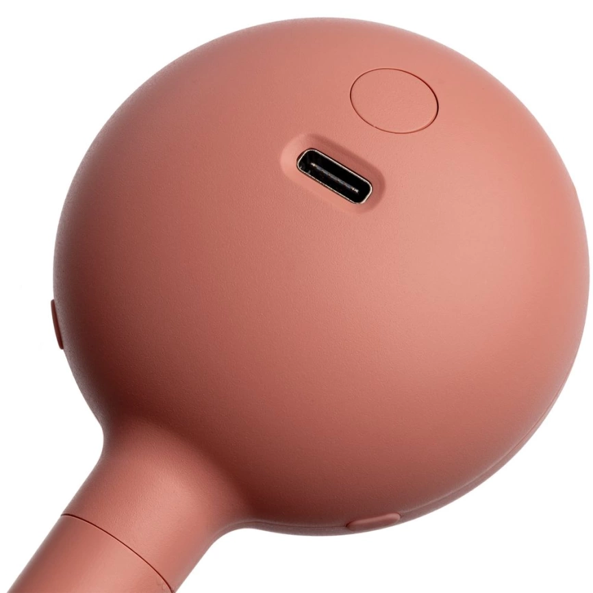 Увлажнитель воздуха H5, белый с коралловым фото 4