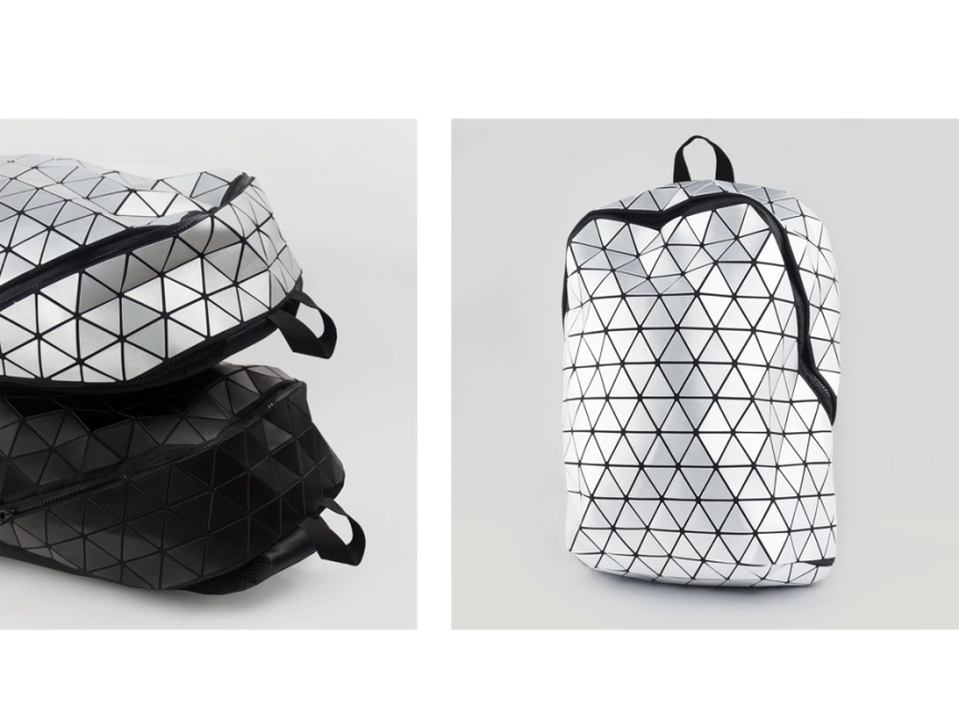 Rombica Mybag Prisma Silver, серебристый фото 2