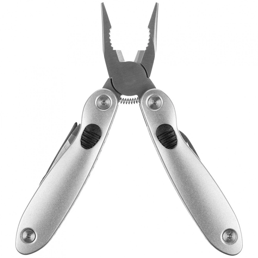 Мультиинструмент Ardvark, серебристый фото 2