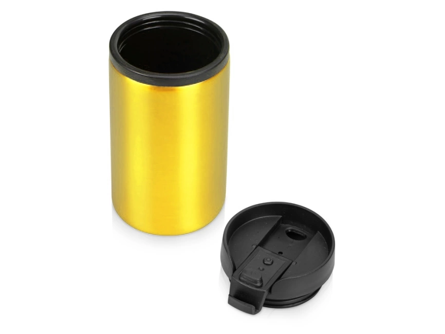 Термокружка Jar 250 мл, желтый фото 2