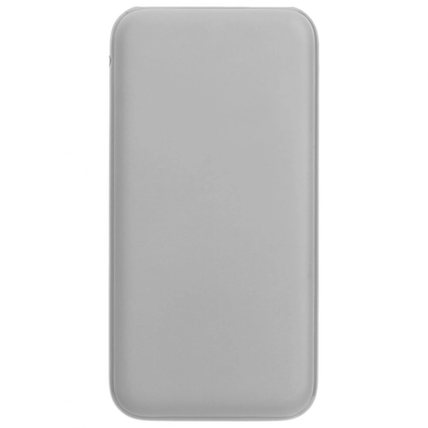 Аккумулятор с подсветкой markBright City, 10000 мАч, серый фото 2