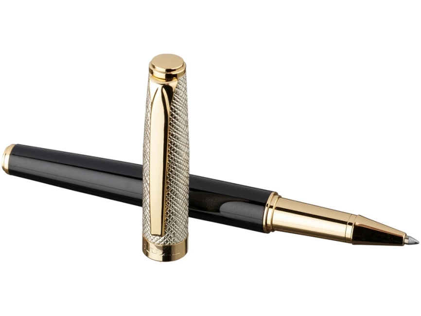 Шариковая ручка Doré, черный/золотистый фото 4