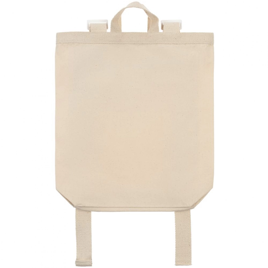 Рюкзак холщовый Discovery Bag, неокрашенный фото 3