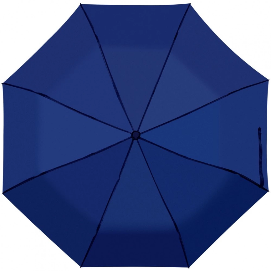 Складной зонт Tomas, синий фото 5