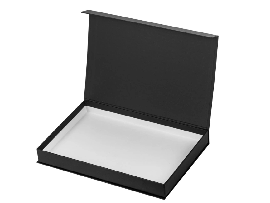 Коробка с магнитным клапаном  , черный фото 2