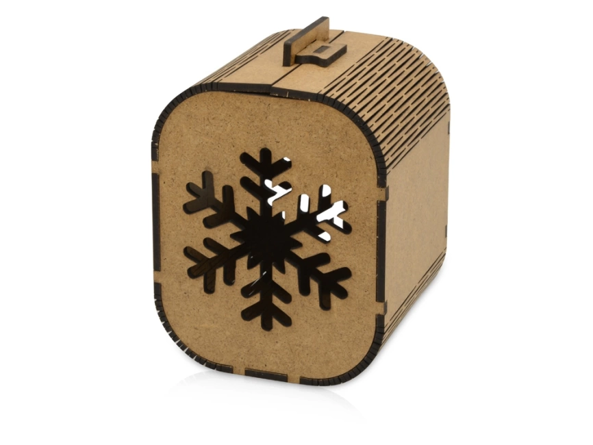 Подарочная коробка Снежинка, малая фото 1