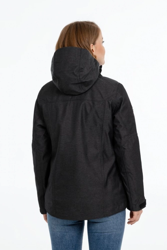 Куртка-трансформер женская Matrix серая с черным, размер M фото 11