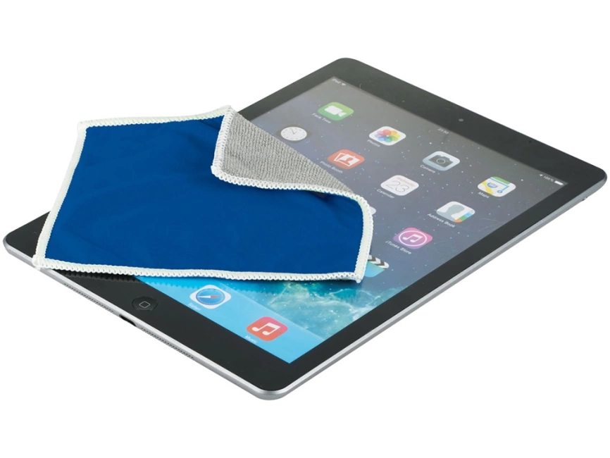 Салфетка для технических устройств, синий фото 2