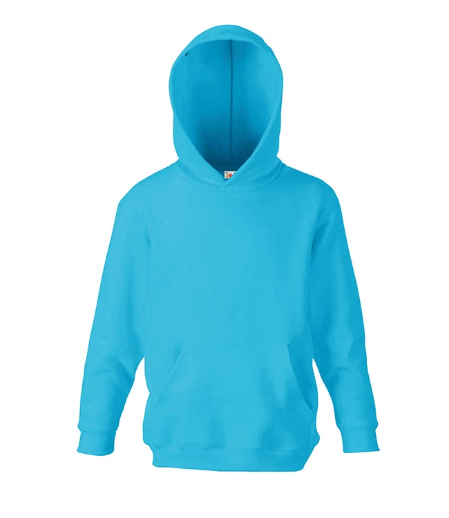 Детские толстовки с капюшоном Fruit of the Loom Kids Hooded Sweat фото 1