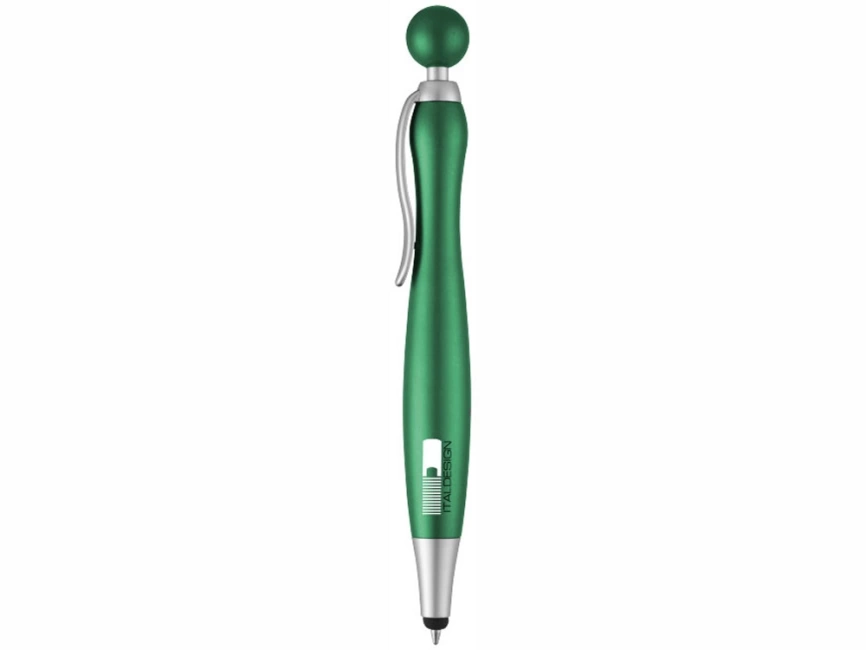 Ручка-стилус шариковая Naples, зеленый фото 4