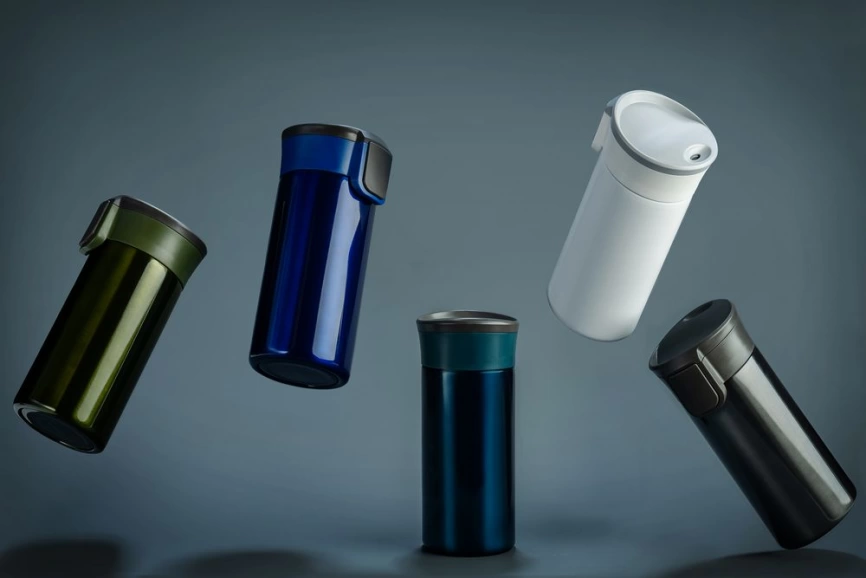 Термостакан Tralee, бирюзовый фото 7