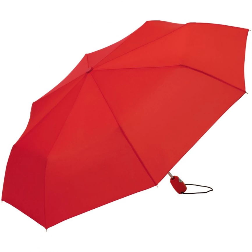 Зонт складной AOC, красный фото 6