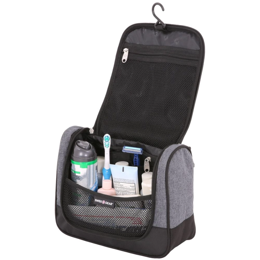 Несессер Swissgear Toiletry Kit, серый фото 3