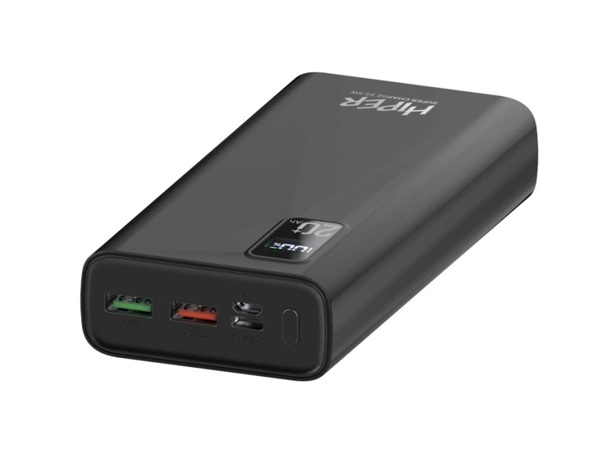 Портативный внешний аккумулятор FAST 20000 Black фото 3