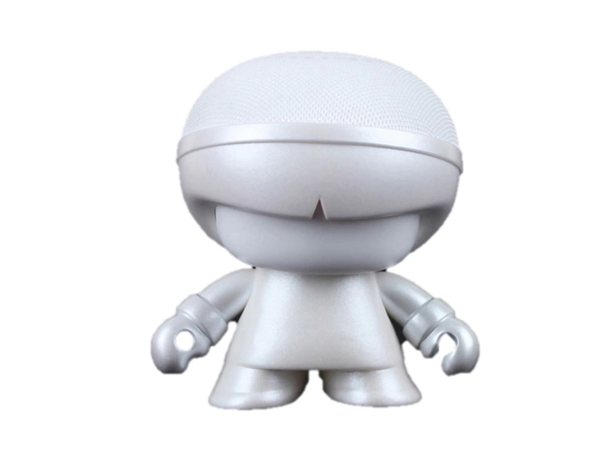Портативная колонка Bluetooth XOOPAR mini Xboy Metallic, белый фото 1