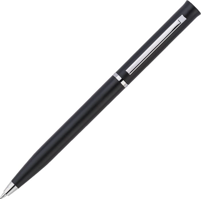 Ручка шариковая EUROPA, чёрная фото 3