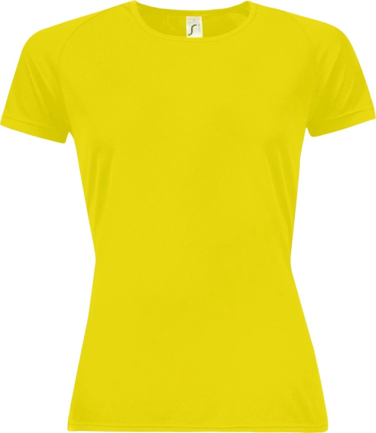 Футболка женская Sporty Women 140 желтый неон, размер M фото 1