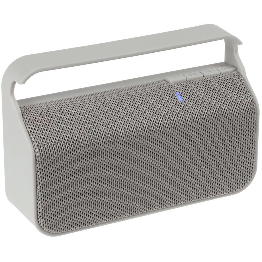 Беспроводная колонка Stand by Me, светло-серая фото 2