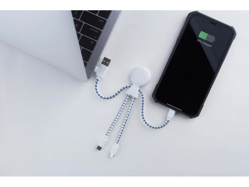 Зарядный кабель Mr. Bio в картонном блистере фото 7