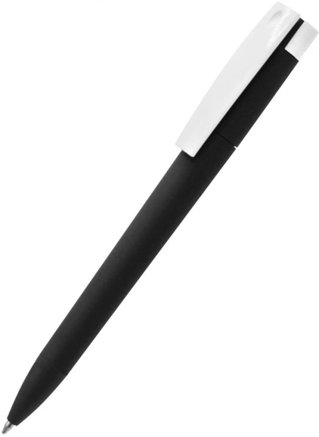Ручка шариковая T-pen, чёрная фото 1