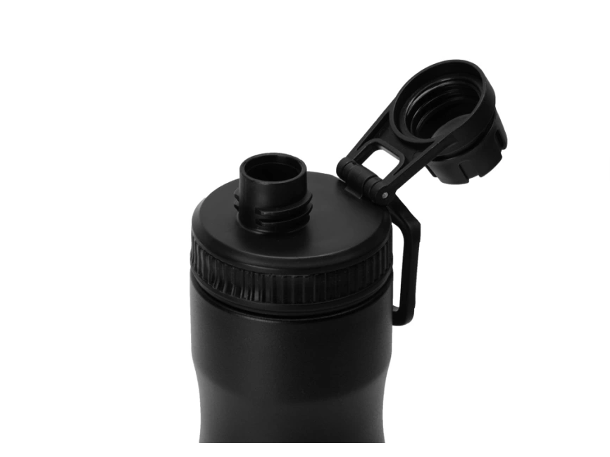 Бутылка для воды Supply Waterline, нерж сталь, 850 мл, черный фото 3