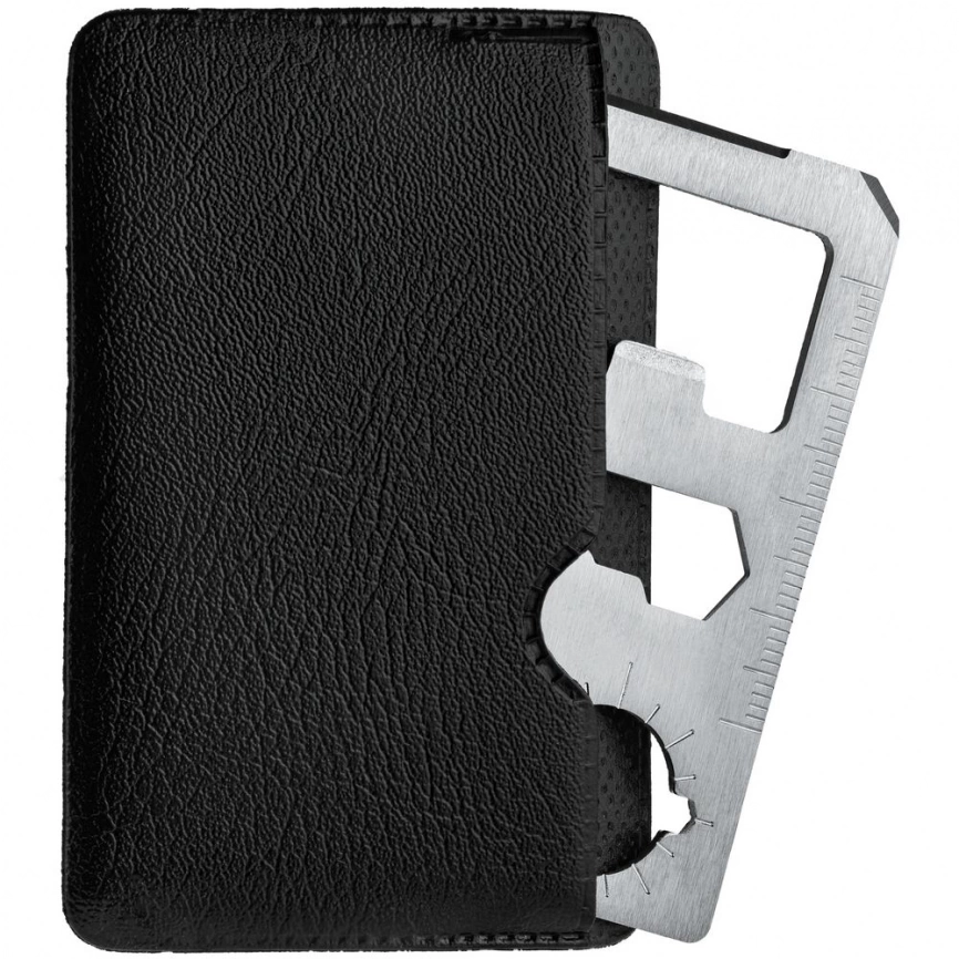 Брелок-мультитул Dextro, серебристый фото 5