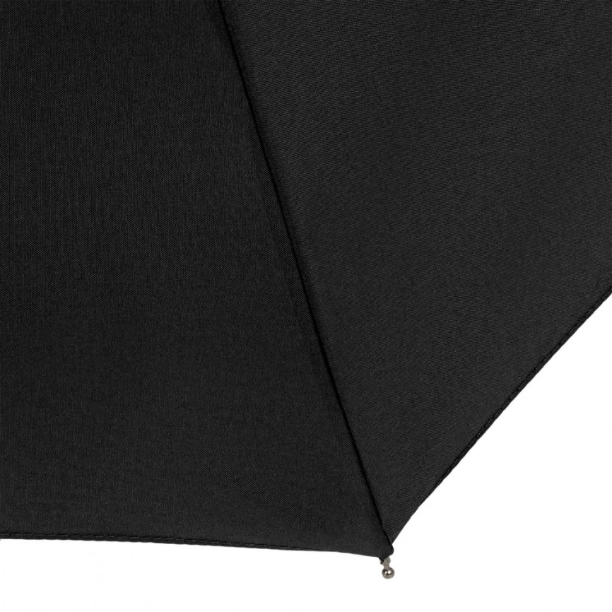 Зонт складной Hit Mini, черный фото 11