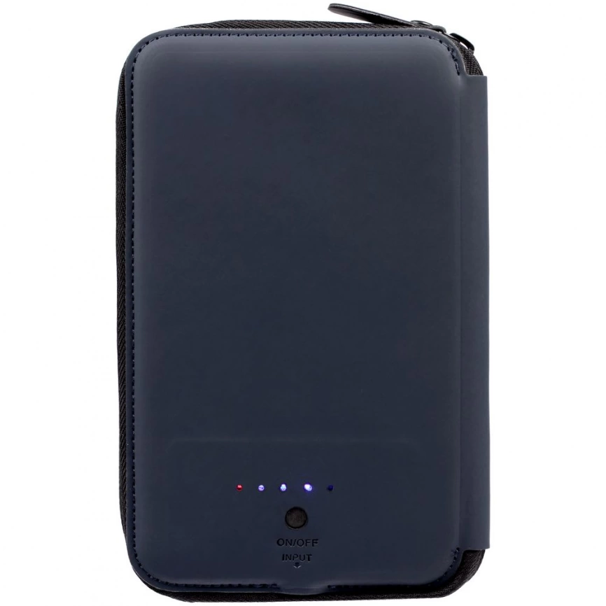 Дорожный органайзер Companion с аккумулятором, синий фото 5