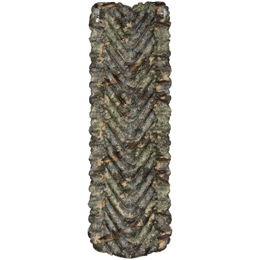 Надувной коврик Static V Camo, камуфляж фото 1