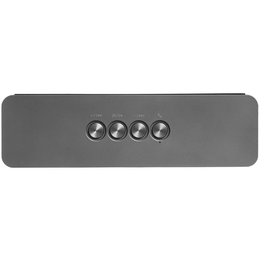 Беспроводная стереоколонка Uniscend Cube Rock, темно-серая фото 4