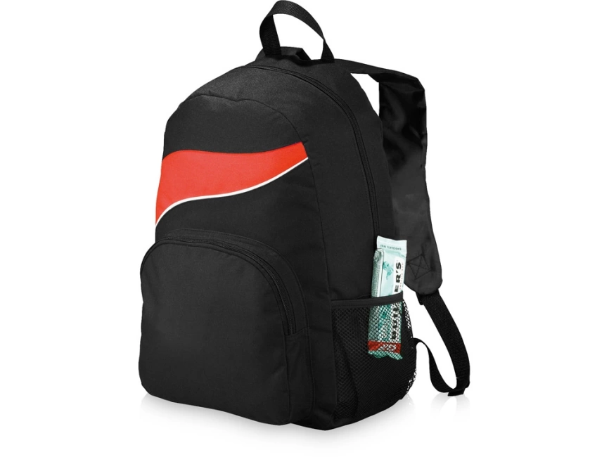 Рюкзак Tornado, черный/красный фото 1