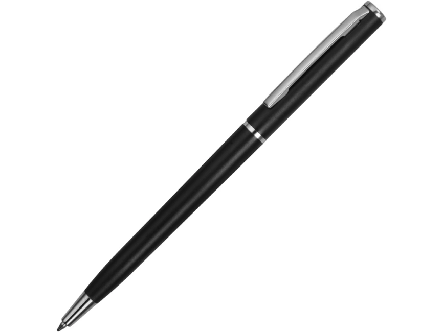 Ручка шариковая Наварра, черная фото 1
