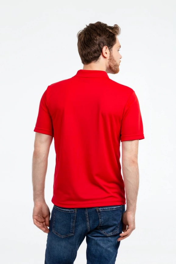 Рубашка поло мужская Eclipse H2X-Dry белая, размер S фото 7