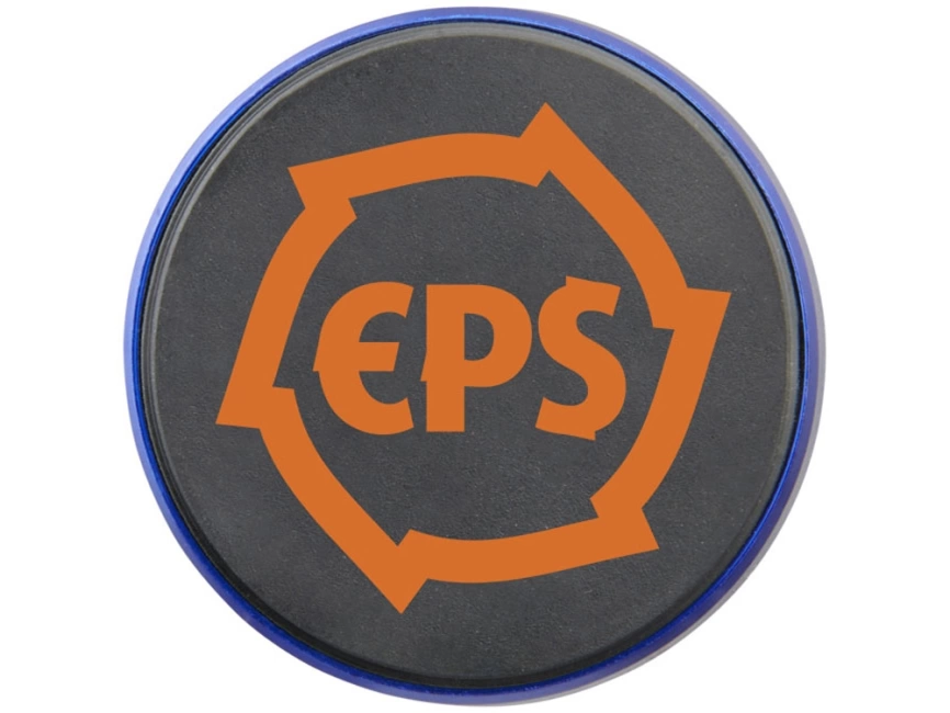 Магнит для телефона с клейкой подложкой, синий фото 3