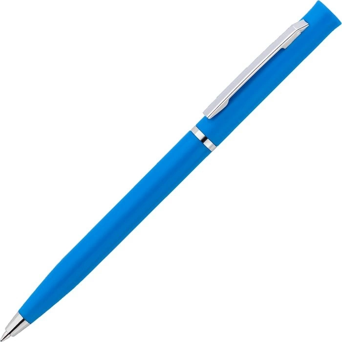 Ручка шариковая EUROPA, голубая фото 1