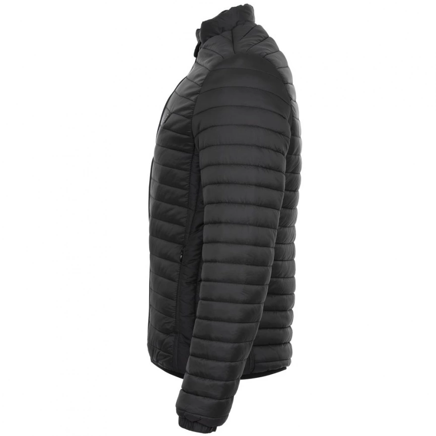 Куртка с подогревом Thermalli Meribell черная, размер L фото 2