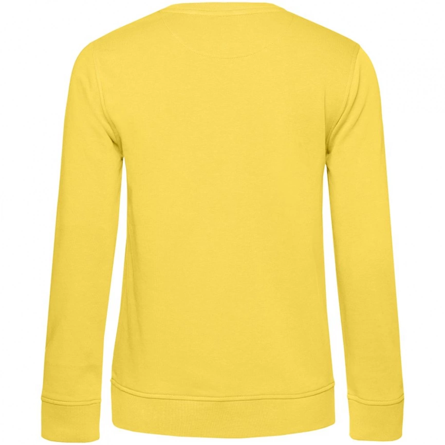Свитшот женский BNC Organic, желтый, размер S фото 2