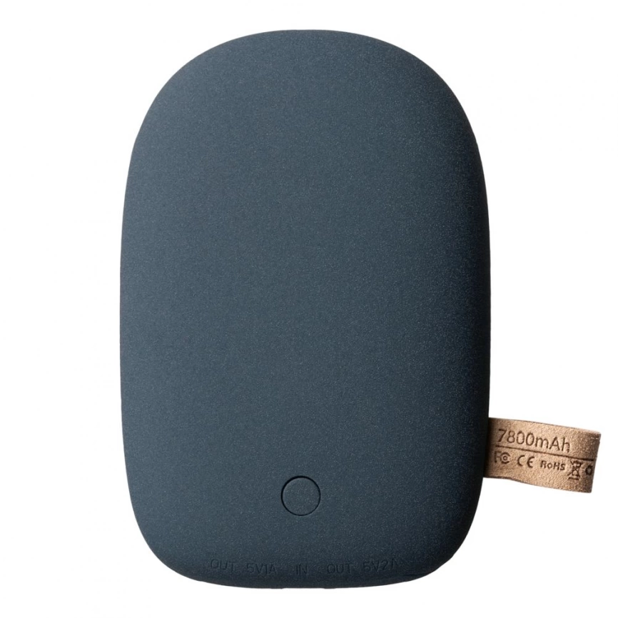 Внешний аккумулятор Pebble 7800 мАч, серо-синий фото 11
