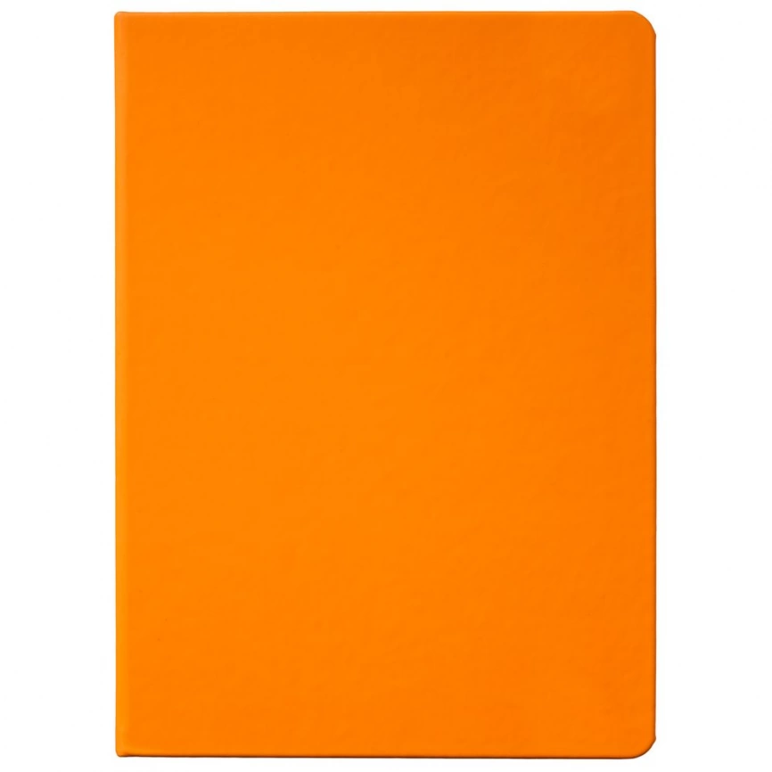 Ежедневник Shall, недатированный, оранжевый фото 3