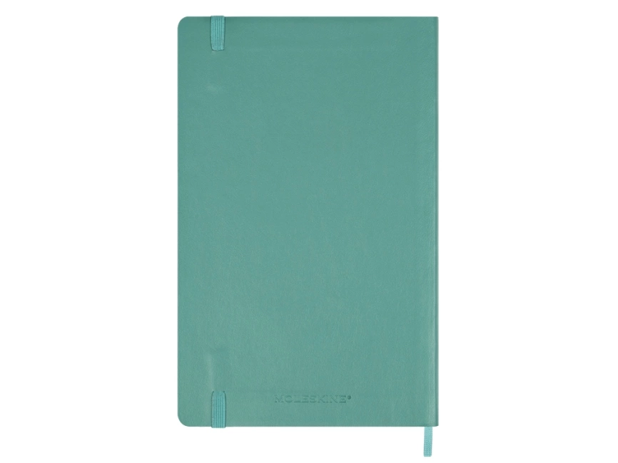 Записная книжка Moleskine Classic Soft (в линейку), Large (13х21см), морская волна фото 5