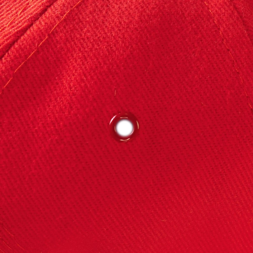 Бейсболка Unit Standard, красная фото 4