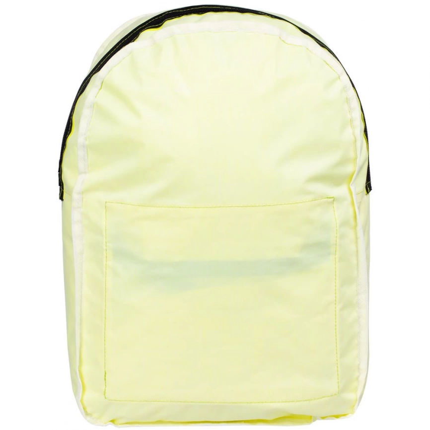 Рюкзак Manifest Color из светоотражающей ткани, желтый неон фото 5