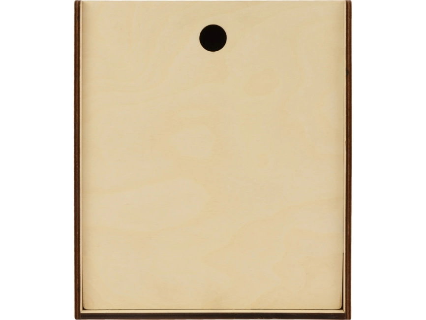 Деревянная подарочная коробка-пенал, размер L фото 4
