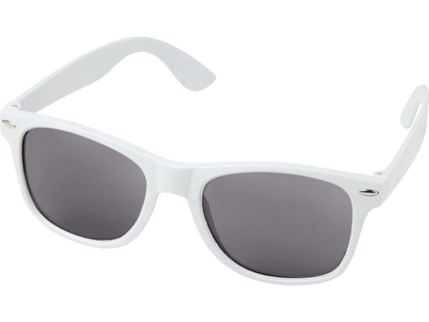 Солнцезащитные очки Sun Ray из океанского пластика, белый фото 1