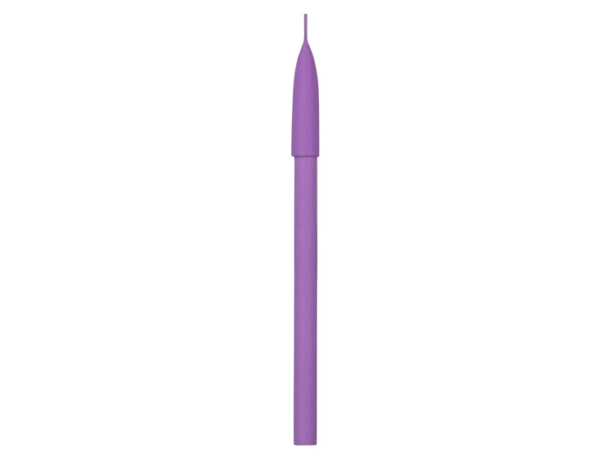 Ручка картонная с колпачком Recycled, фиолетовый (Р) фото 4