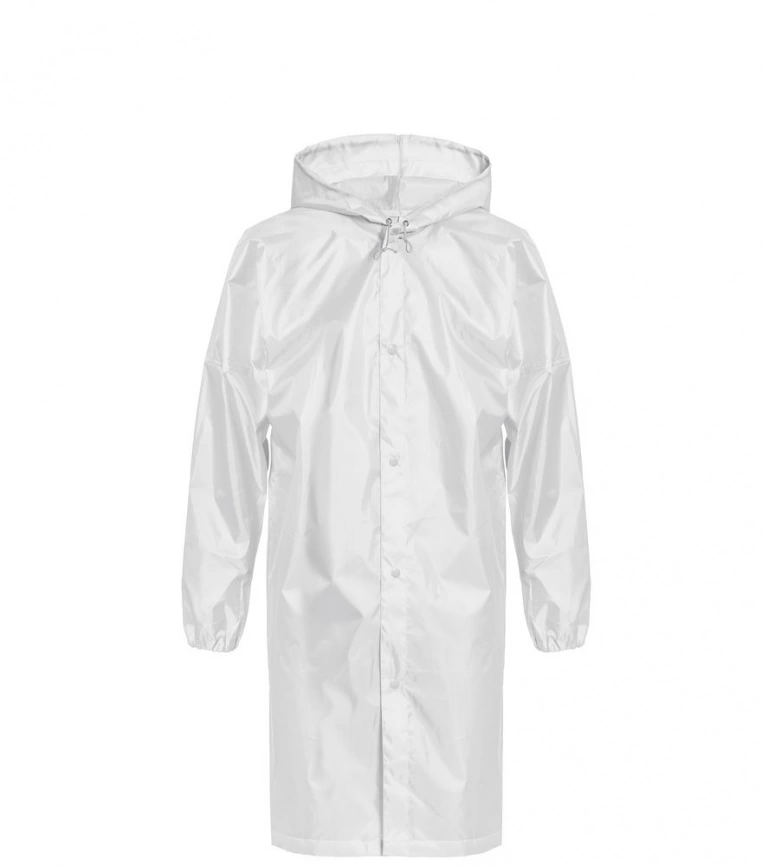 Дождевик унисекс Rainman белый, размер XXL фото 1